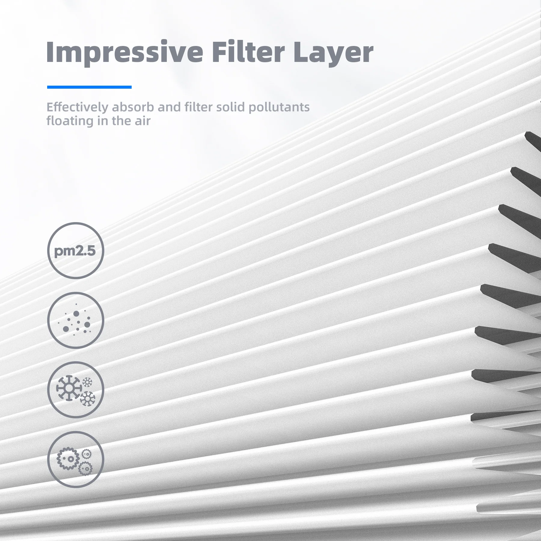 AROEVE Air Filter Replacement | MK04- Pet Dander Version - Image 6