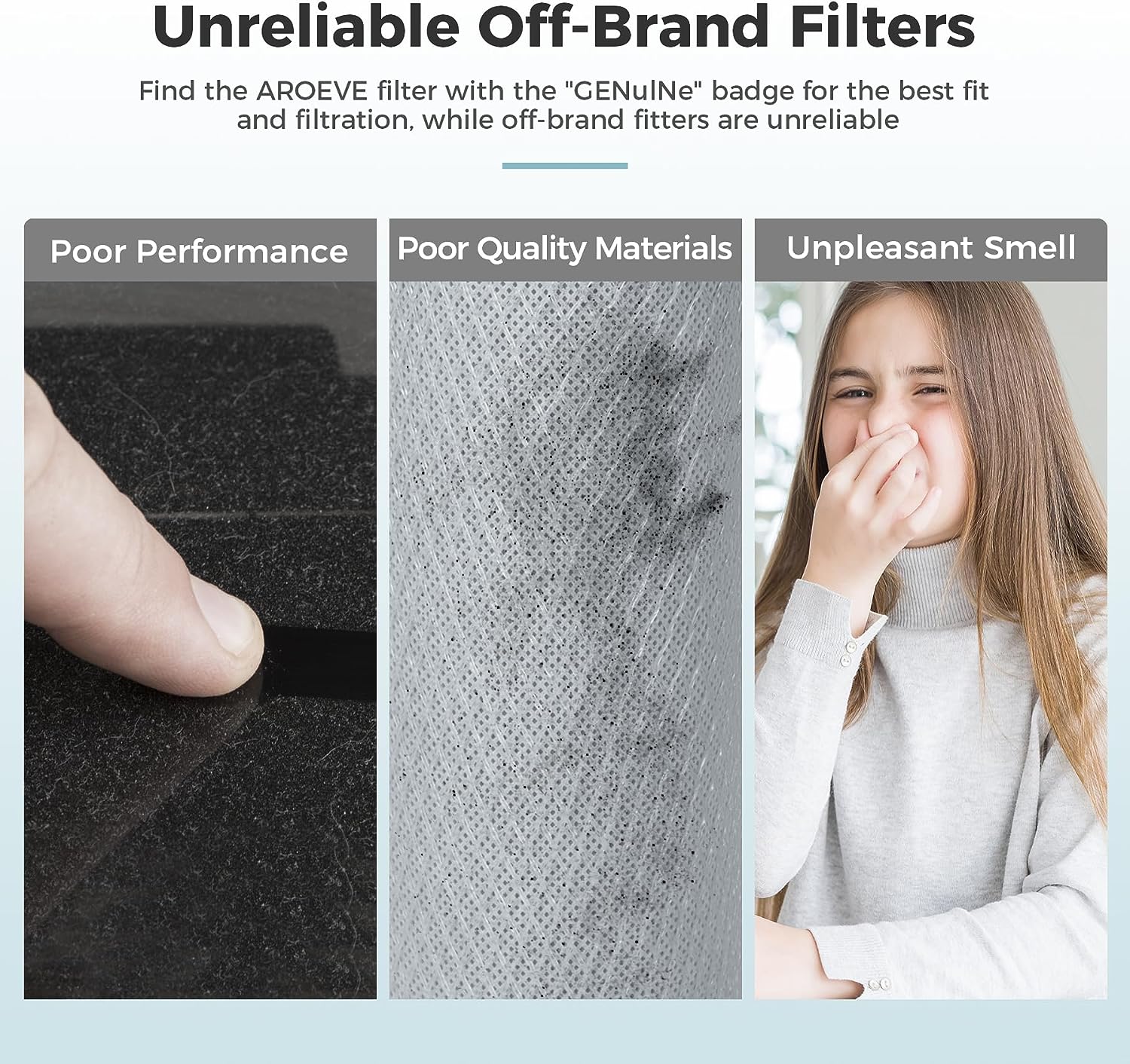 AROEVE Air Filter Replacement | MK08W & MK09W - Pet Dander Version - Image 8