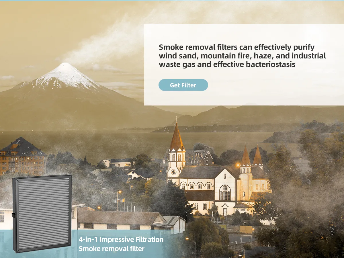 AROEVE Air Filter Replacement | MK04- Enhanced Smoke Removal Version - Image 7