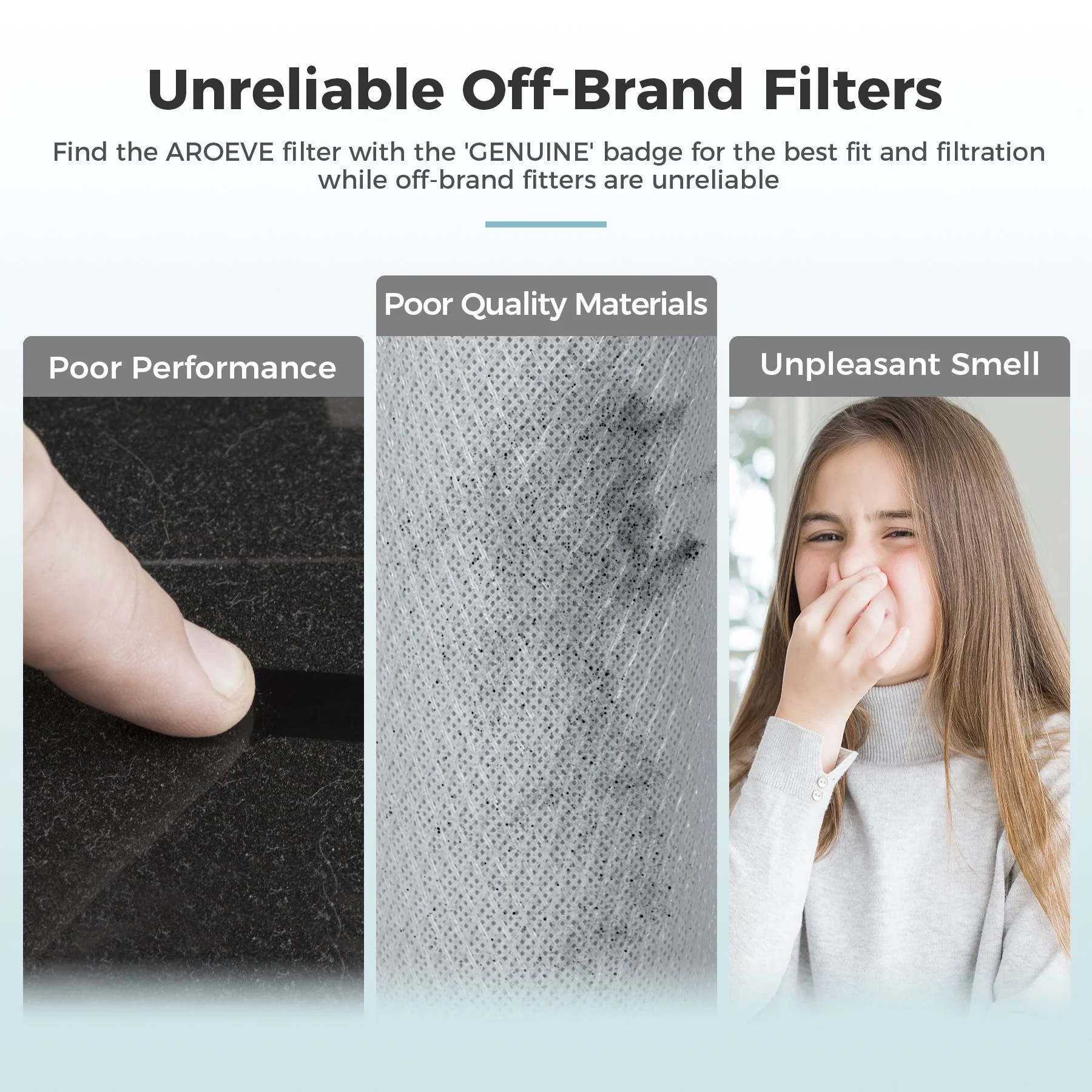 AROEVE Air Filter Replacement | MKD05- Pet Dander Version - Image 7