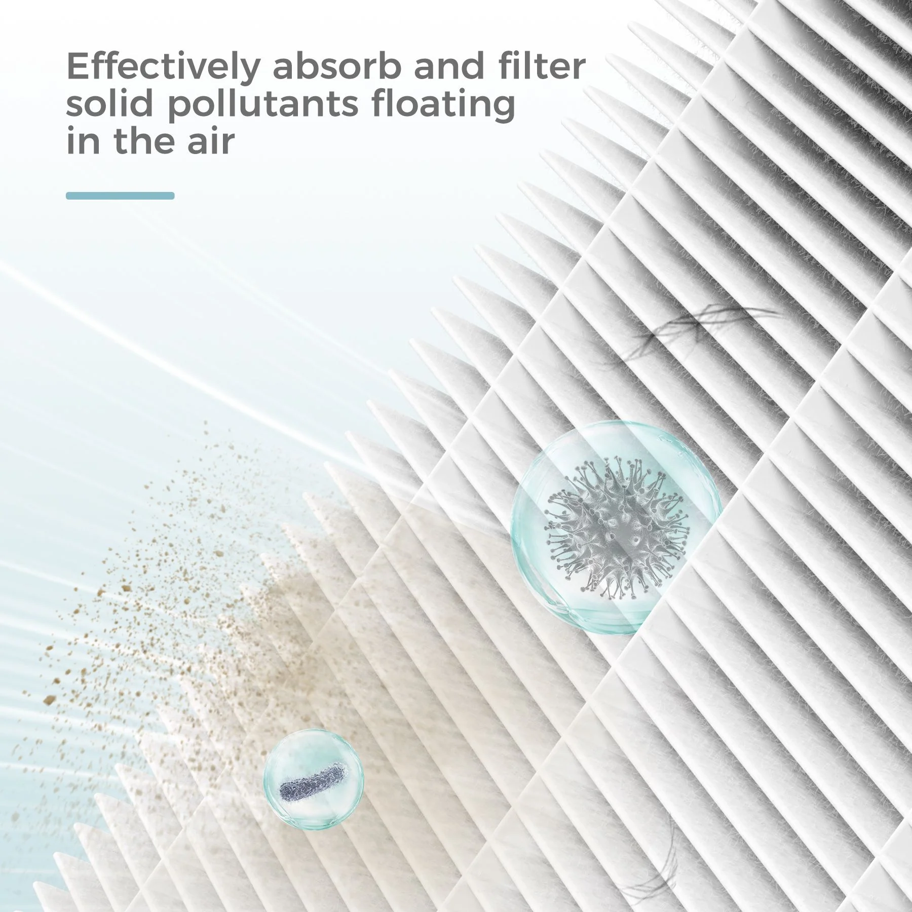 AROEVE Air Filter Replacement | MK07- Standard Version(2 packs) - Image 4
