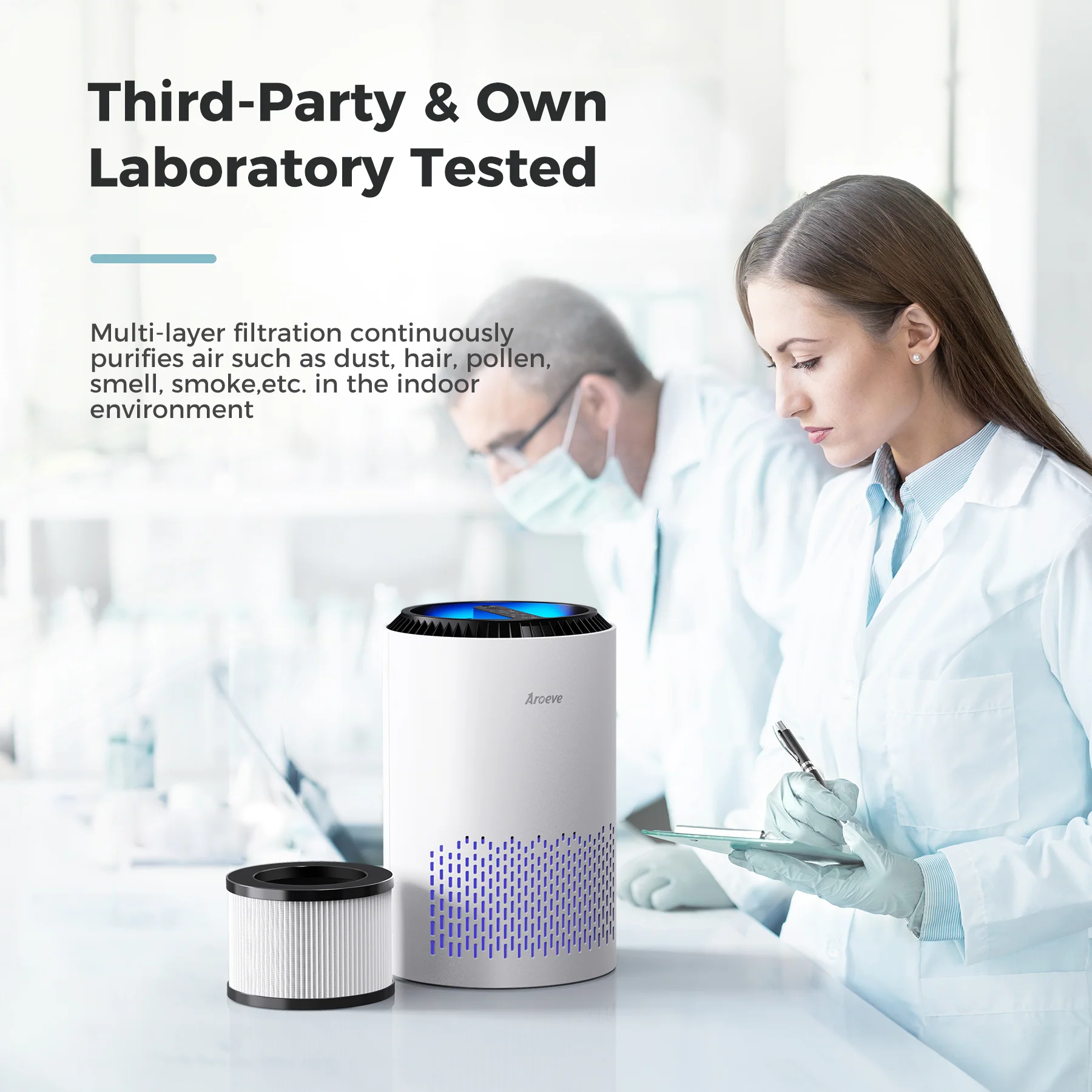 AROEVE Air Purifiers | MK01 - Image 8
