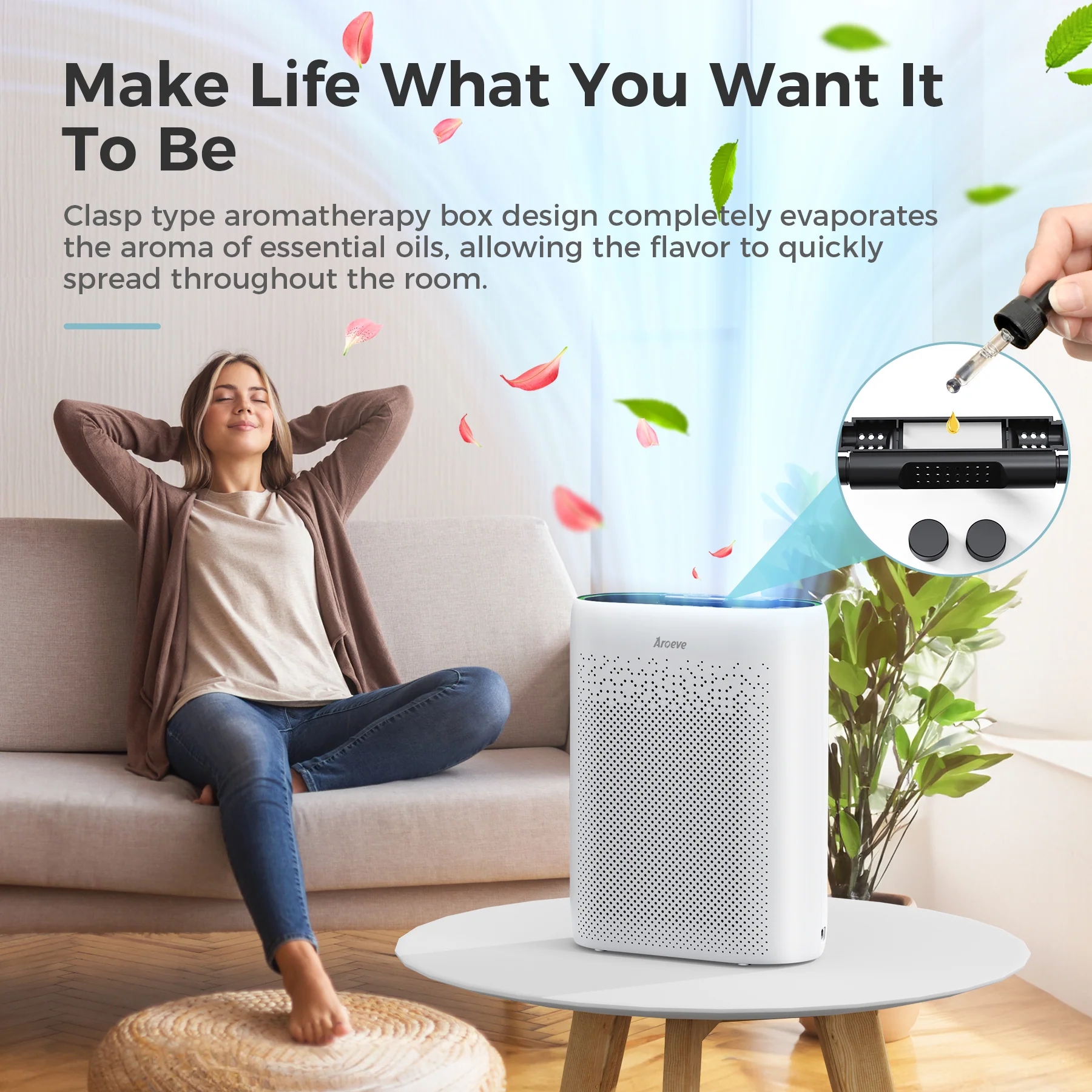 AROEVE Air Purifiers | MKD05 - Image 5
