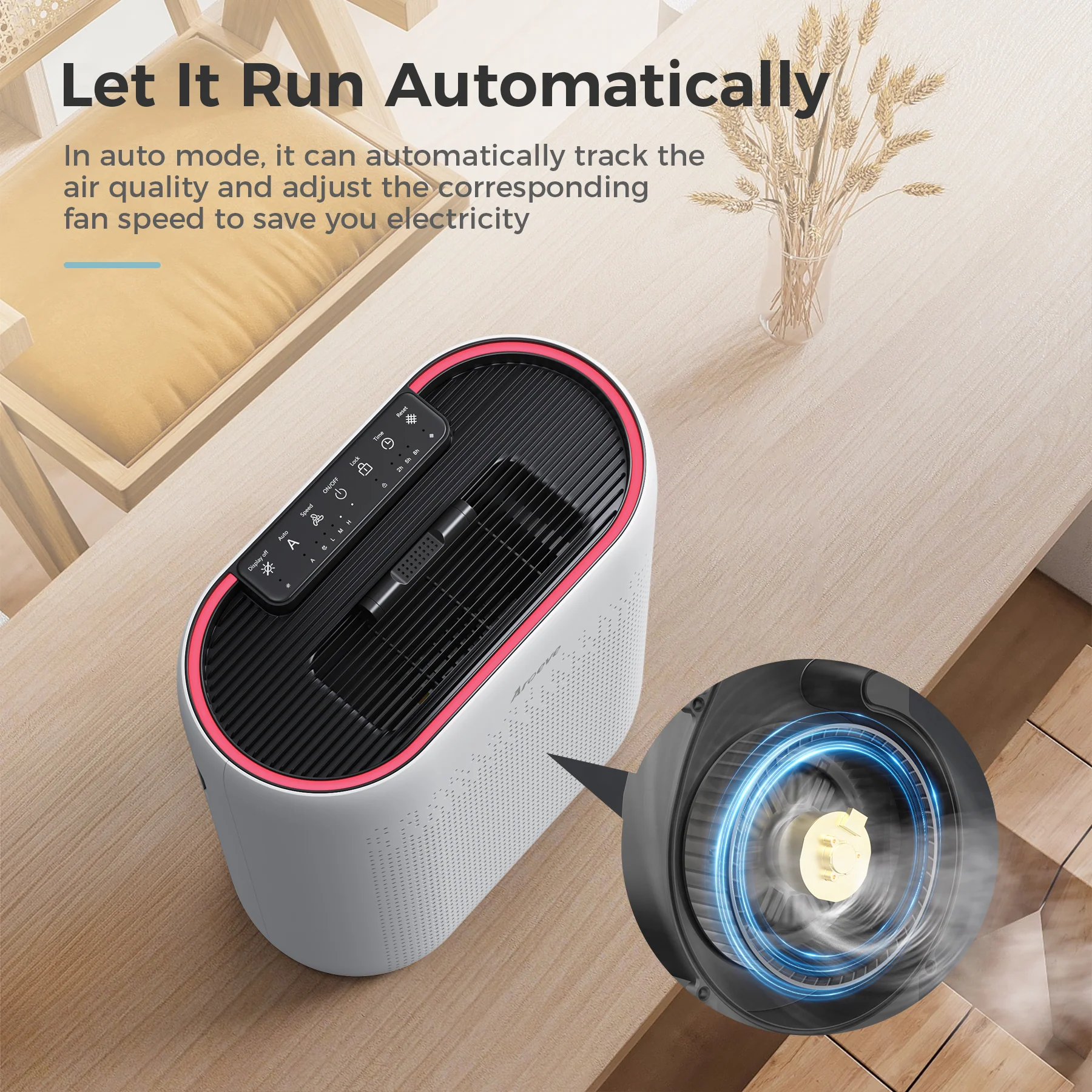AROEVE Air Purifiers | MKD05 - Image 6