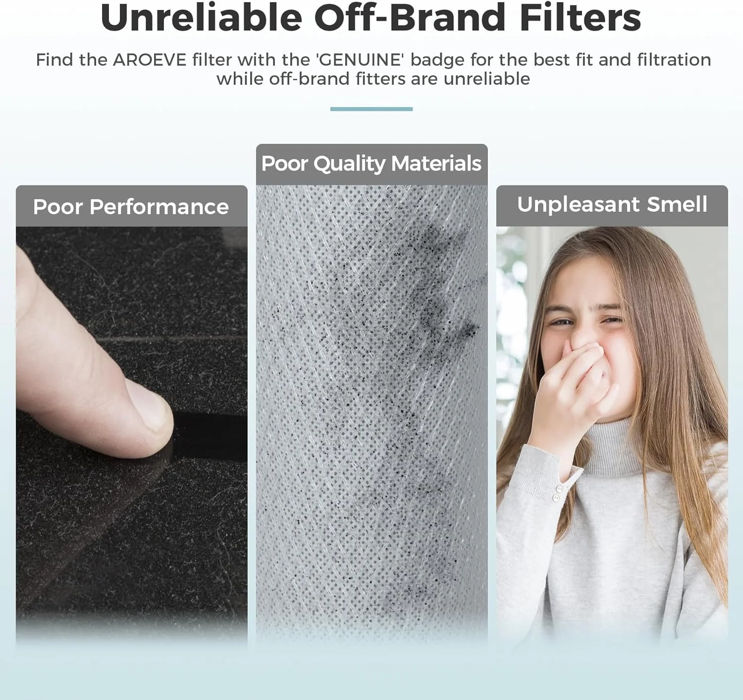 AROEVE Air Filter Replacement | MKD05- Standard Version - Image 6
