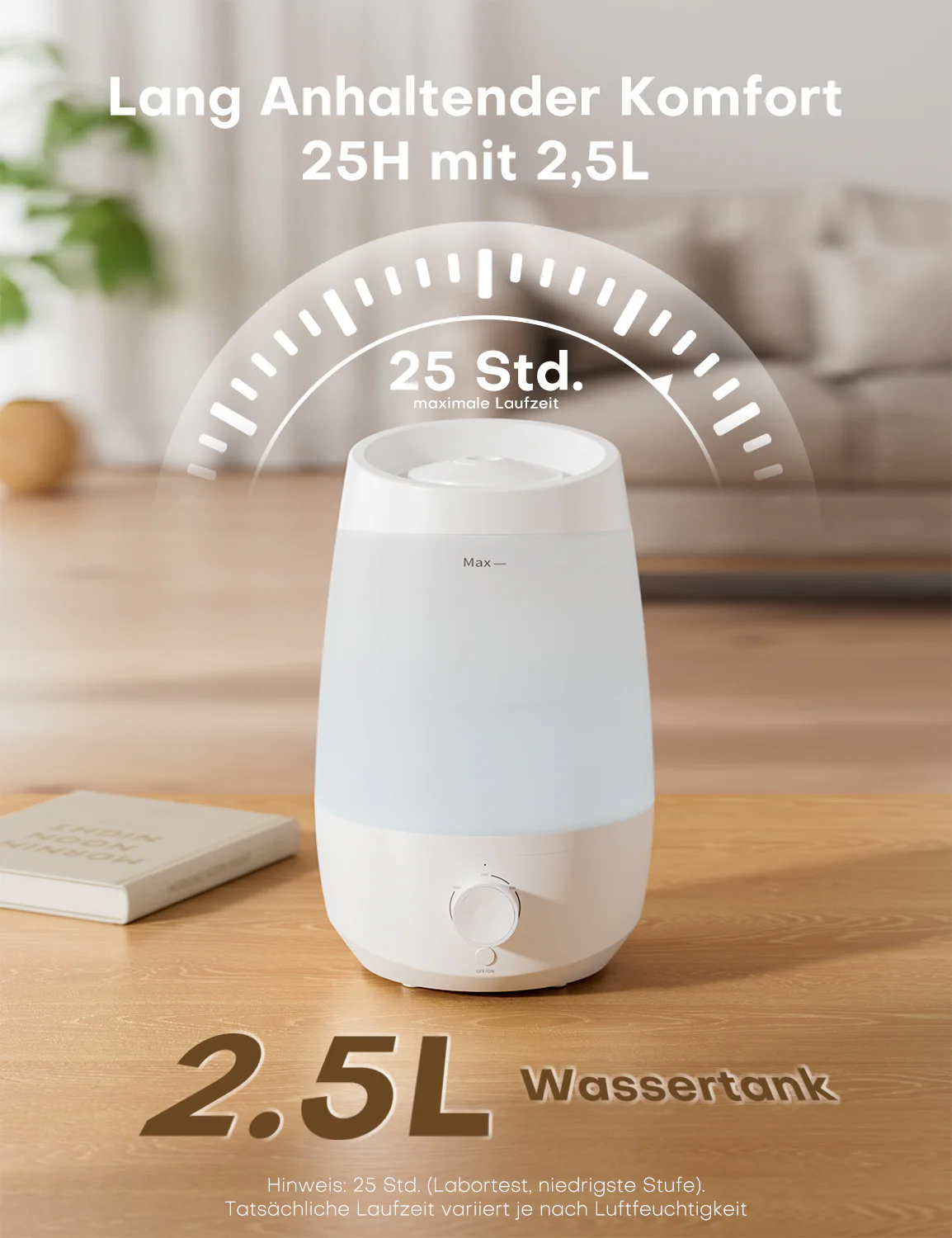 Humidifier | JSD06 - Image 2
