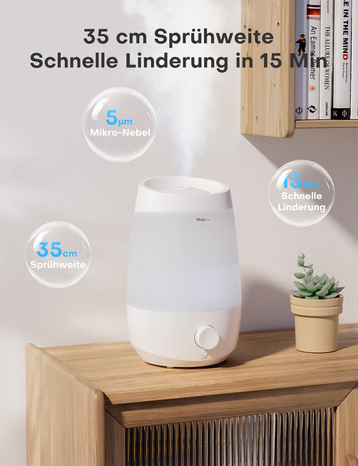 Humidifier | JSD06 - Image 3